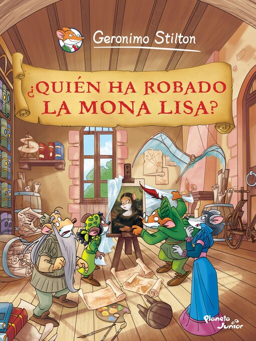 Title details for ¿Quién ha robado la Mona Lisa? by Geronimo Stilton - Available